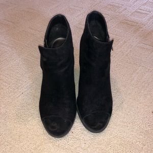 Black booties